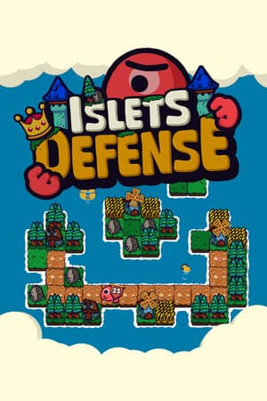胰岛防御[Islets Defense] 游戏封面