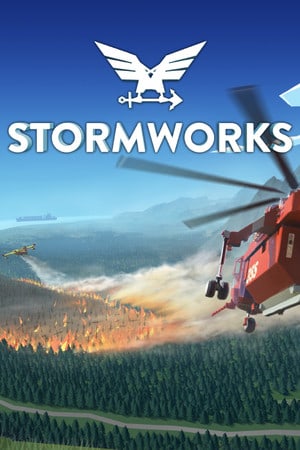 Stormworks：建造与救援[Stormworks: Build and Rescue] 游戏封面