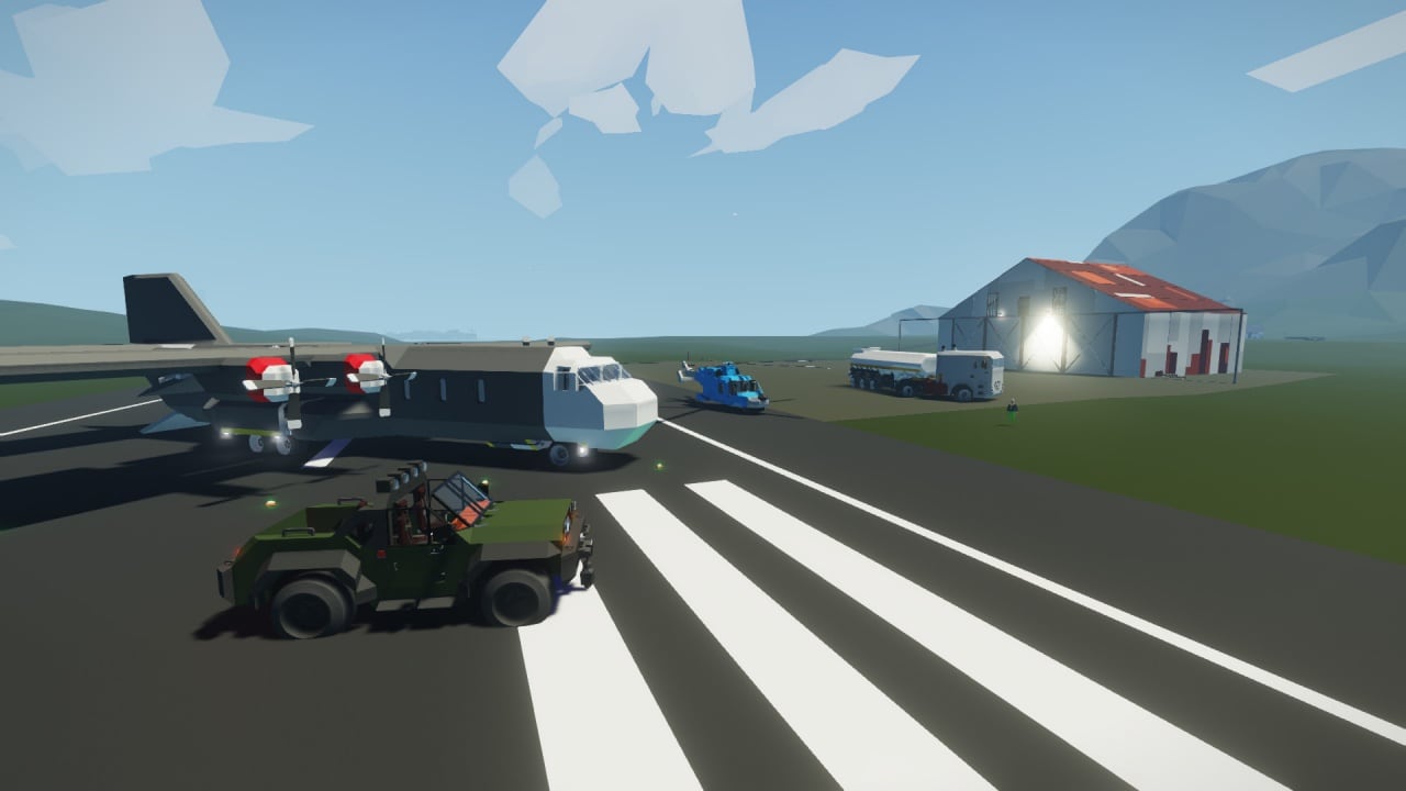 Stormworks：建造与救援[Stormworks: Build and Rescue] 游戏截图4