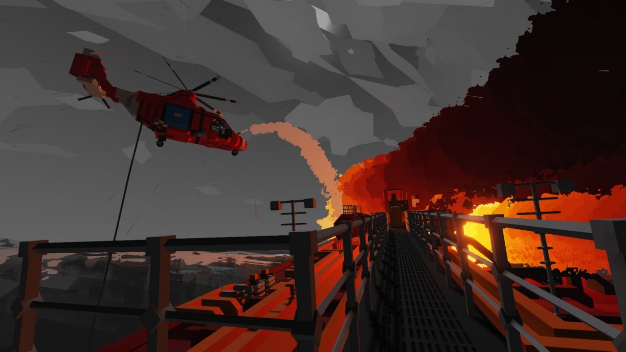 Stormworks：建造与救援[Stormworks: Build and Rescue] 游戏截图3