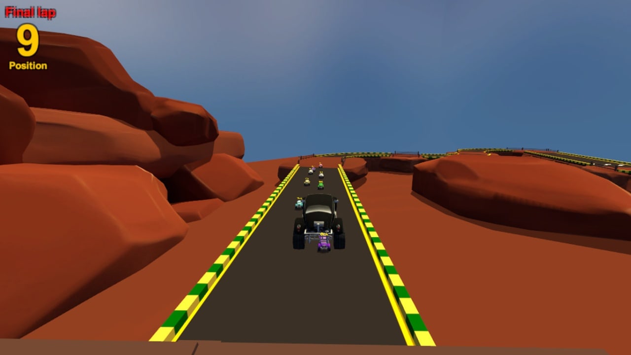 巴罗赛车[Barro Racing] 游戏截图4