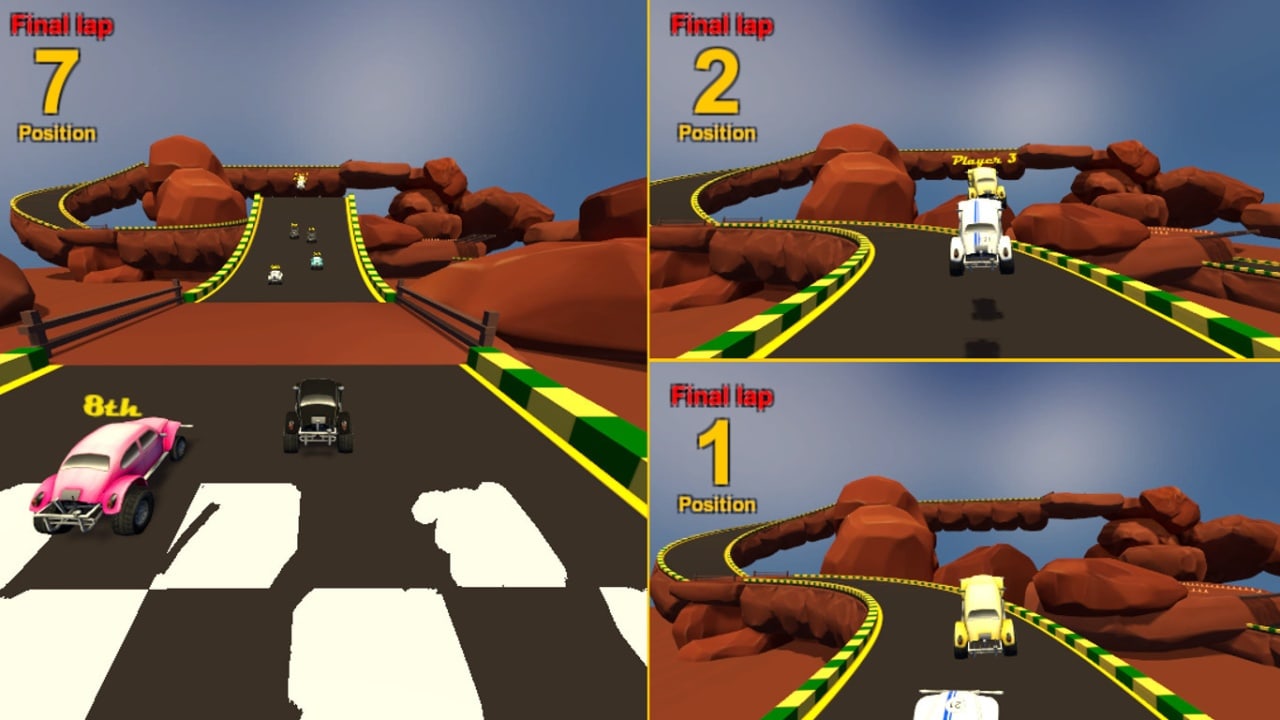 巴罗赛车[Barro Racing] 游戏截图7