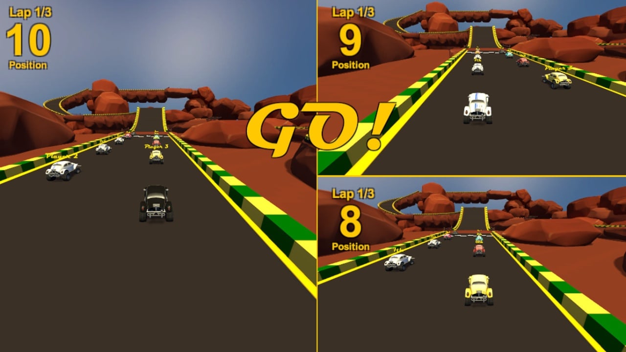 巴罗赛车[Barro Racing] 游戏截图6