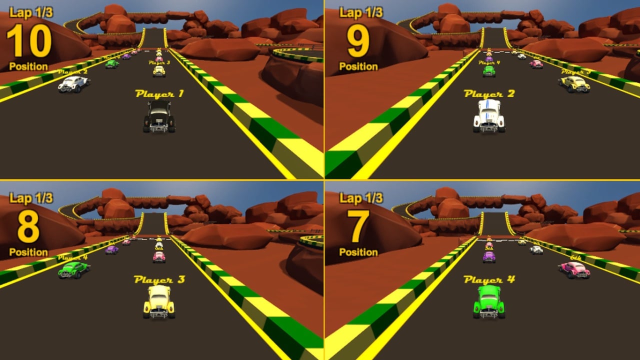 巴罗赛车[Barro Racing] 游戏截图9