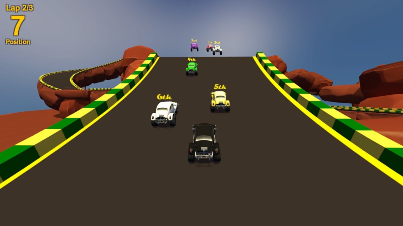 巴罗赛车[Barro Racing] 游戏截图3