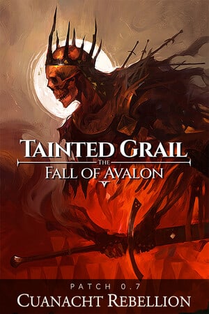 受污染的圣杯：阿瓦隆的陷落[Tainted Grail: The Fall of Avalon] 游戏封面