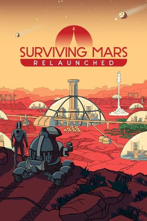 火星求生：重新启动[Surviving Mars: Relaunched] 游戏封面