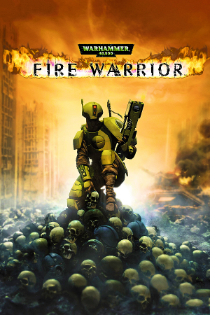 战锤 40,000：火战士[Warhammer 40,000: Fire Warrior] 游戏封面