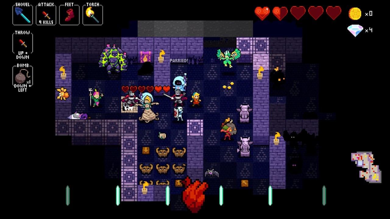死灵舞者的地穴[Crypt of the Necrodancer] 游戏截图3