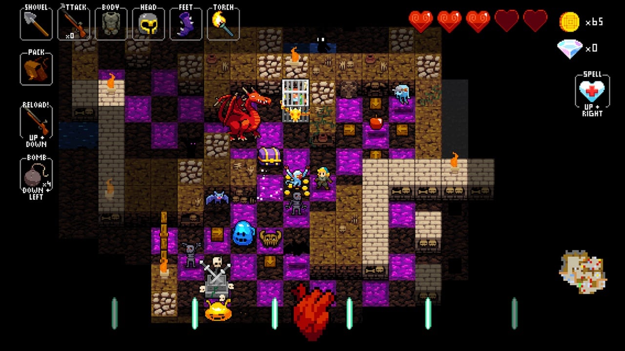 死灵舞者的地穴[Crypt of the Necrodancer] 游戏截图7