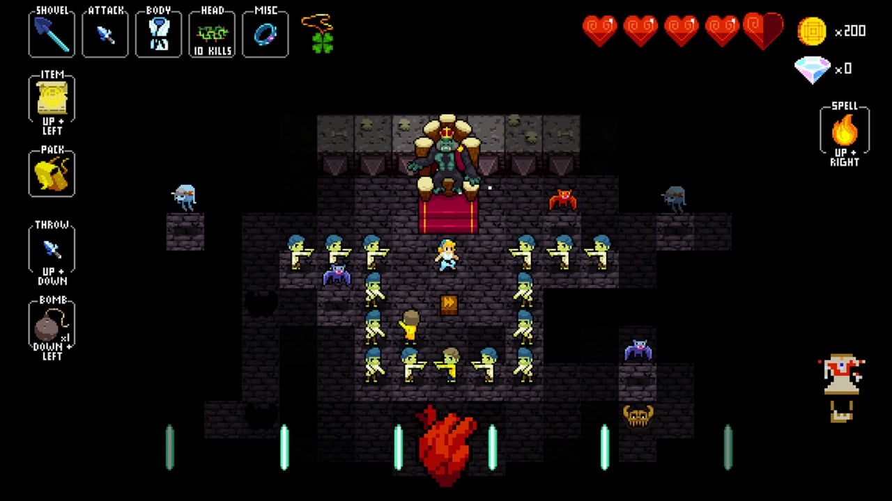 死灵舞者的地穴[Crypt of the Necrodancer] 游戏截图4