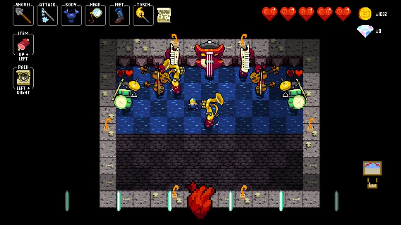死灵舞者的地穴[Crypt of the Necrodancer] 游戏截图6