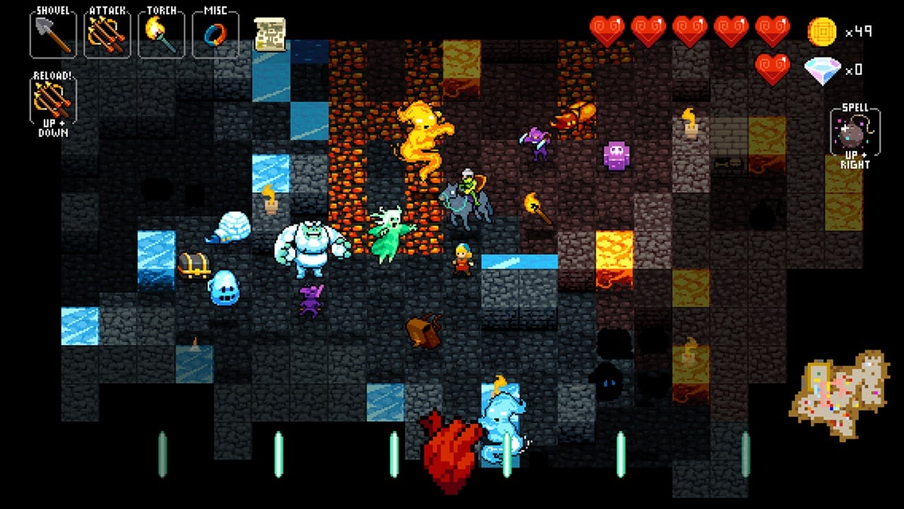 死灵舞者的地穴[Crypt of the Necrodancer] 游戏截图5