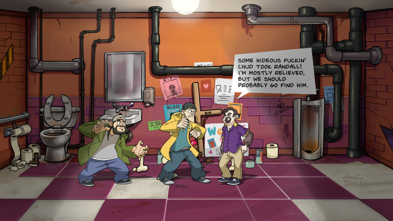 杰伊和沉默鲍勃：慢性钝击[Jay and Silent Bob: Chronic Blunt Punch] 游戏截图11