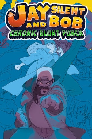 杰伊和沉默鲍勃：慢性钝击[Jay and Silent Bob: Chronic Blunt Punch] 游戏封面