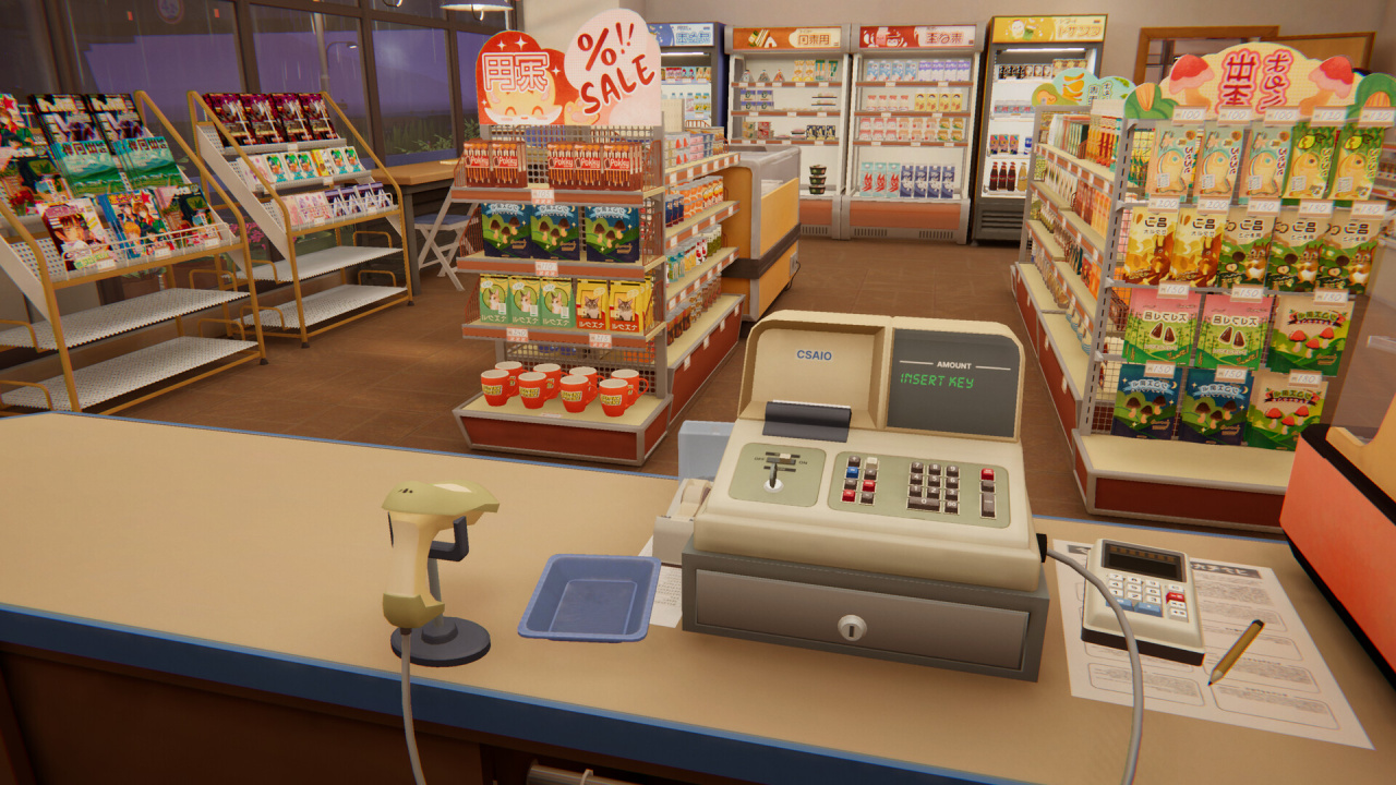 inKONBINI：一家商店。许多故事[inKONBINI: One Store. Many Stories] 游戏截图10