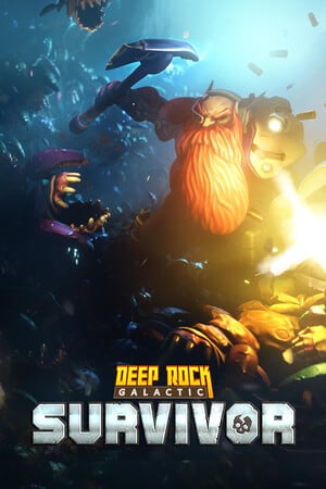 深岩银河：幸存者[Deep Rock Galactic: Survivor] 游戏封面