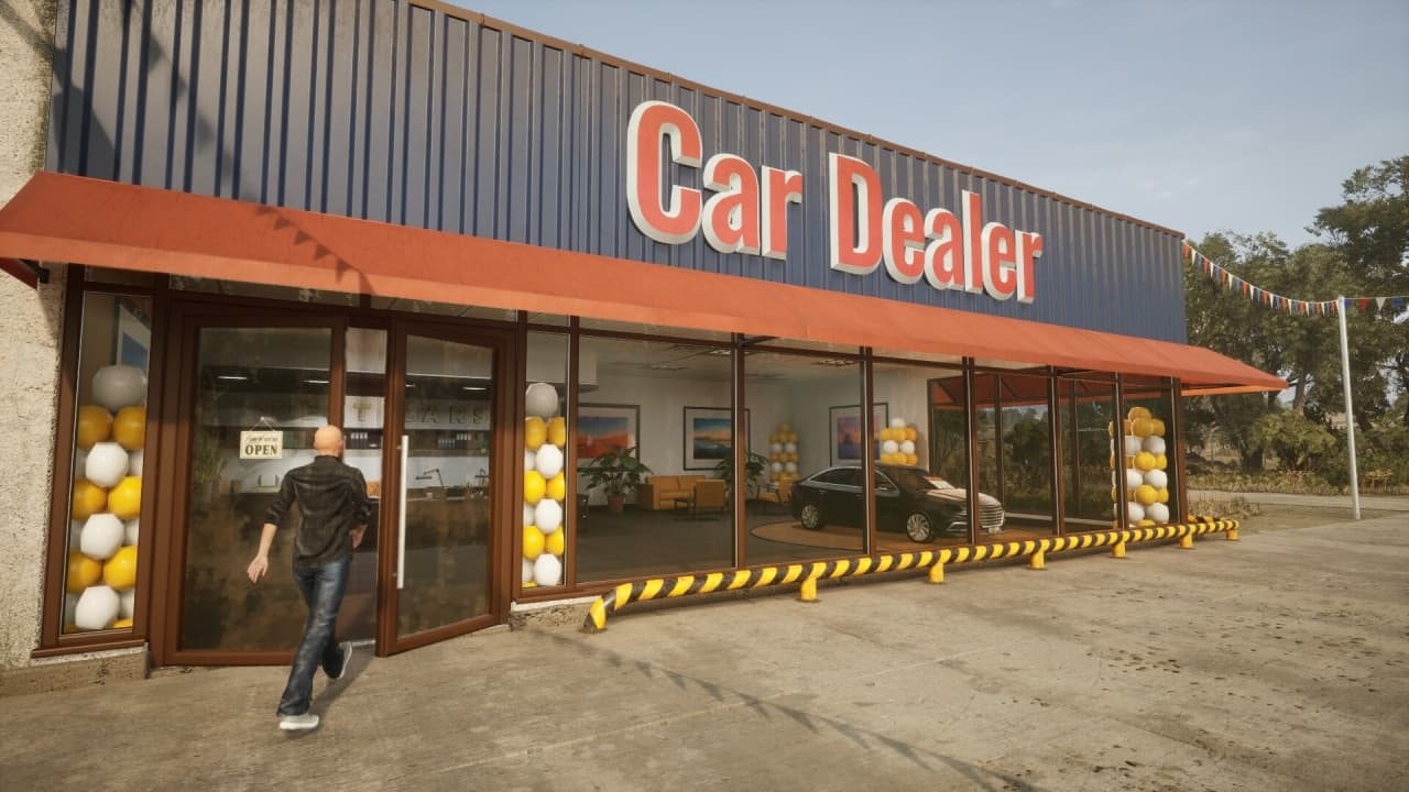 汽车经销商模拟器[Car Dealer Simulator] 游戏截图2