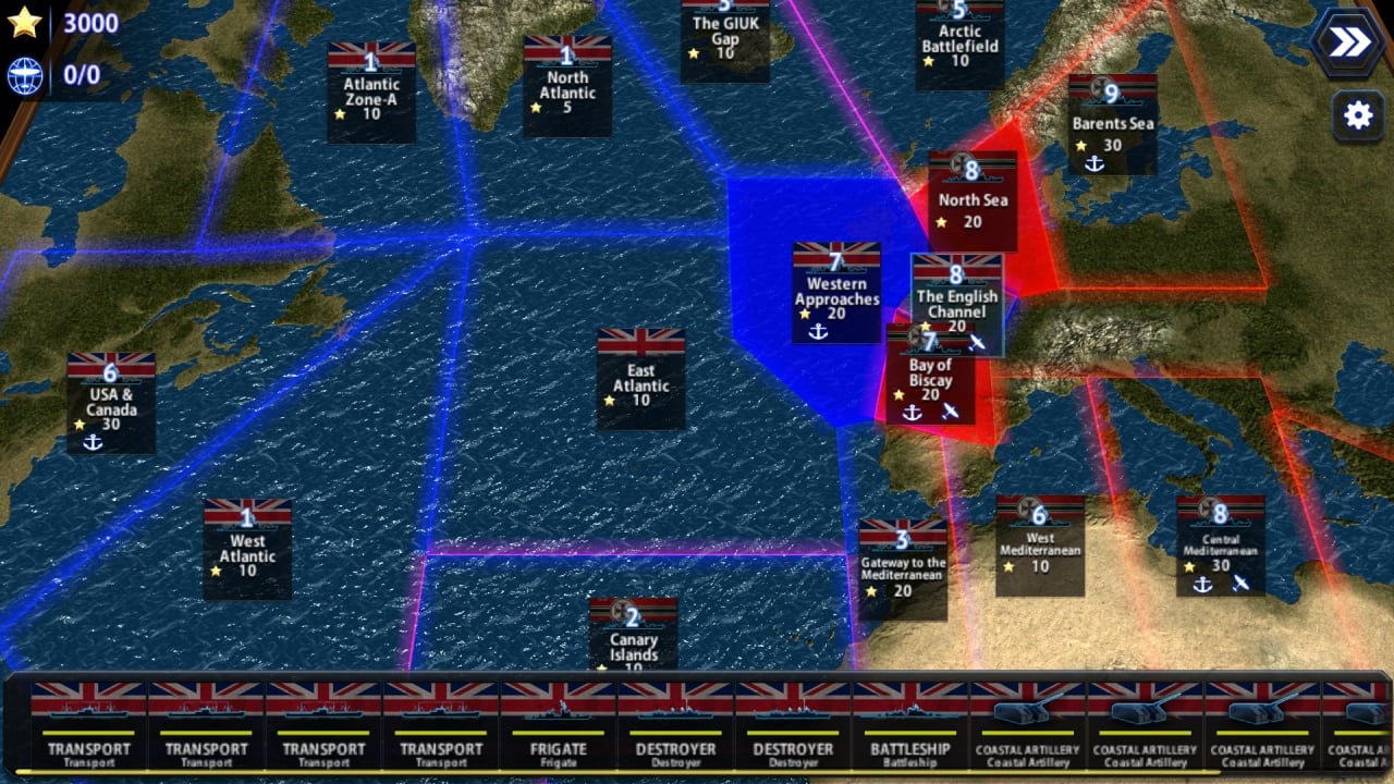 舰队2[Battle Fleet 2] 游戏截图5