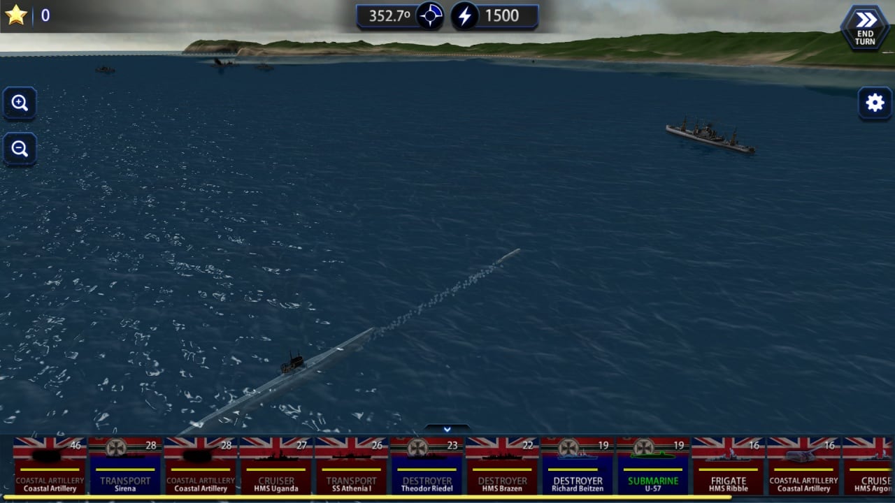 舰队2[Battle Fleet 2] 游戏截图9