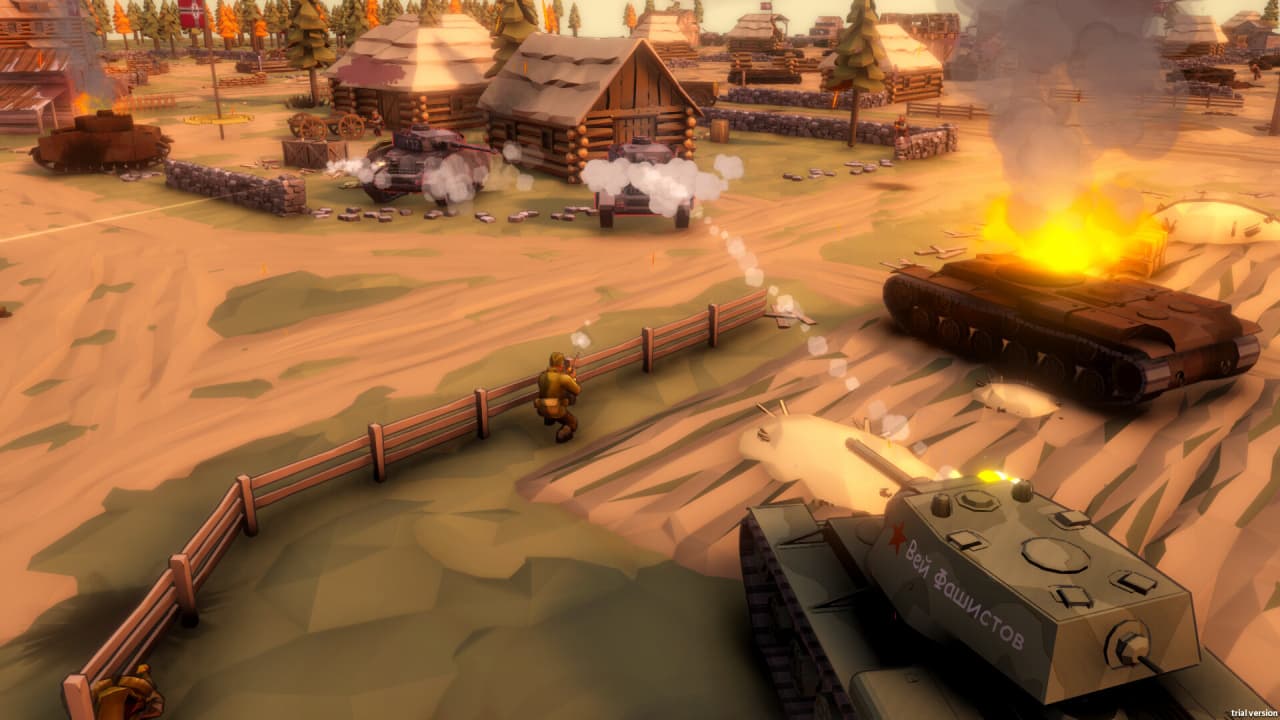 战壕领主：东部前线[Trench Lord: Eastern Front] 游戏截图3