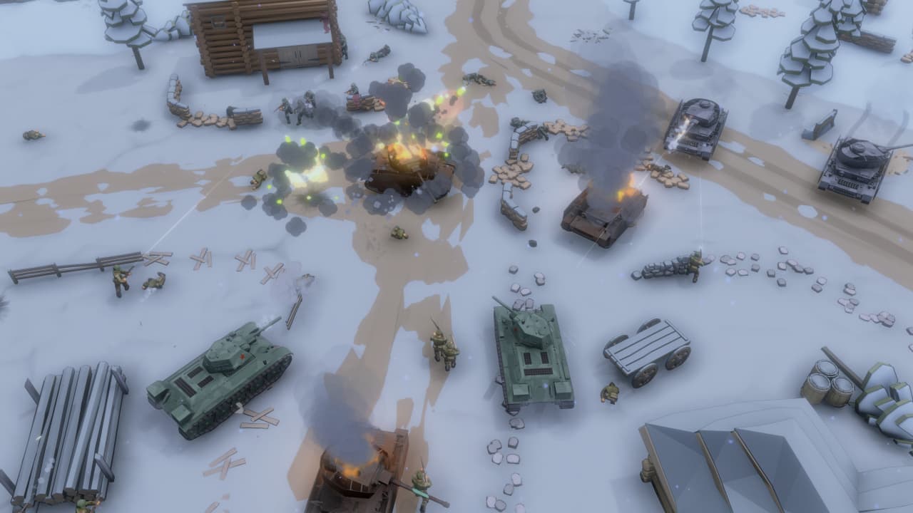战壕领主：东部前线[Trench Lord: Eastern Front] 游戏截图2