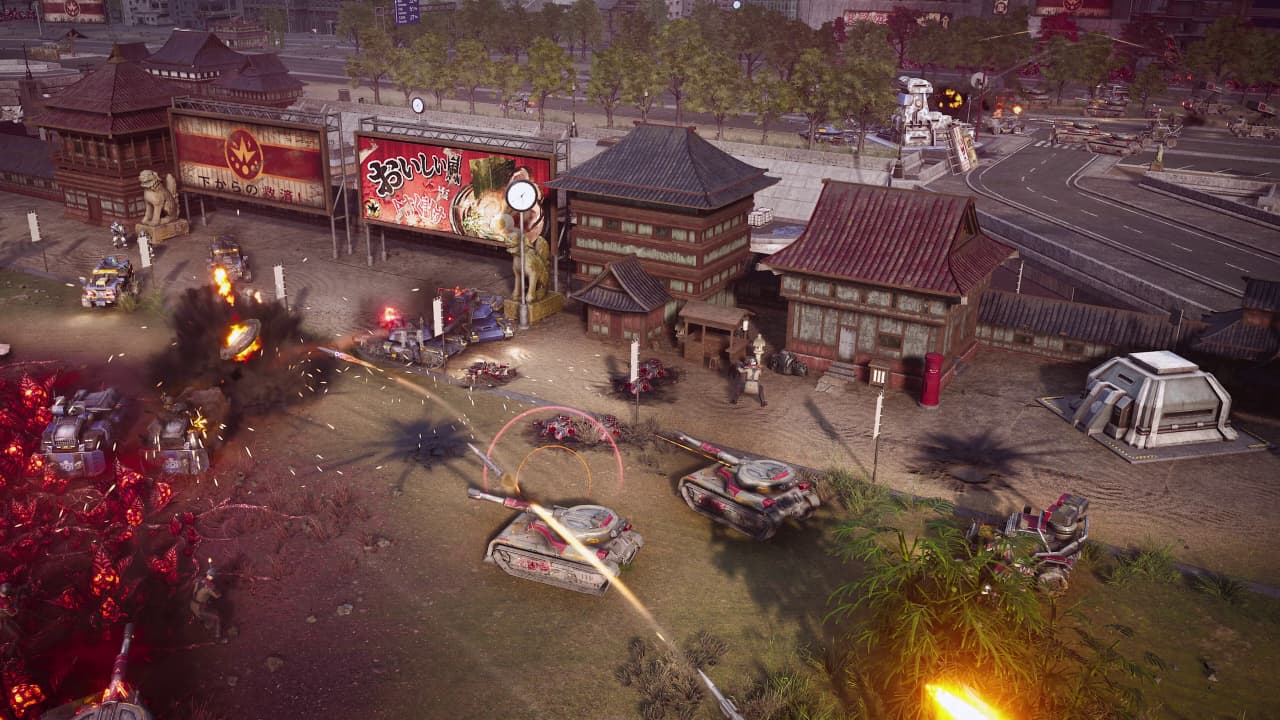 暴风雨崛起[Tempest Rising] 游戏截图6