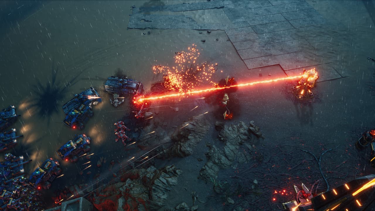 暴风雨崛起[Tempest Rising] 游戏截图11