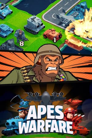 猿战[Apes Warfare] 游戏封面