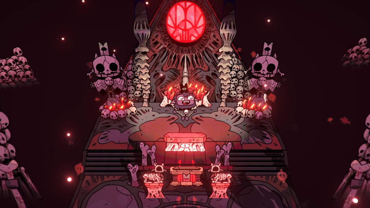 羔羊崇拜[Cult of the Lamb] 游戏截图2