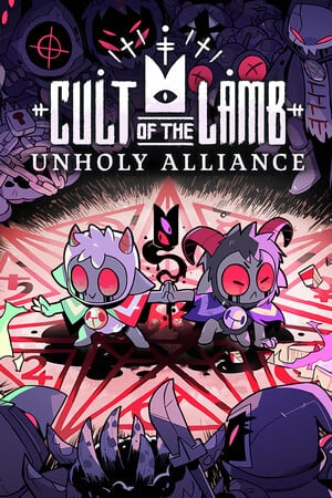 羔羊崇拜[Cult of the Lamb] 游戏封面