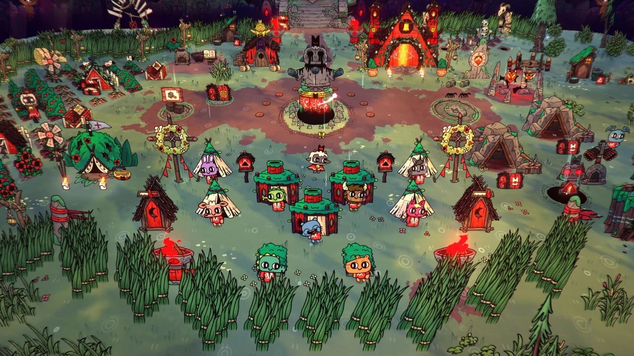 羔羊崇拜[Cult of the Lamb] 游戏截图6