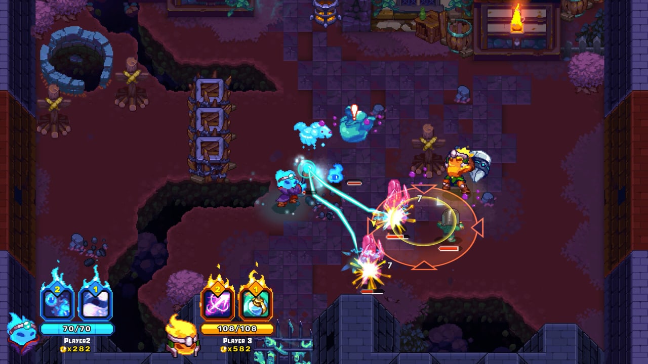灰烬骑士团[Ember Knights] 游戏截图4