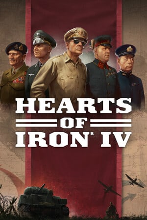 钢铁雄心4[Hearts of Iron 4] 游戏封面