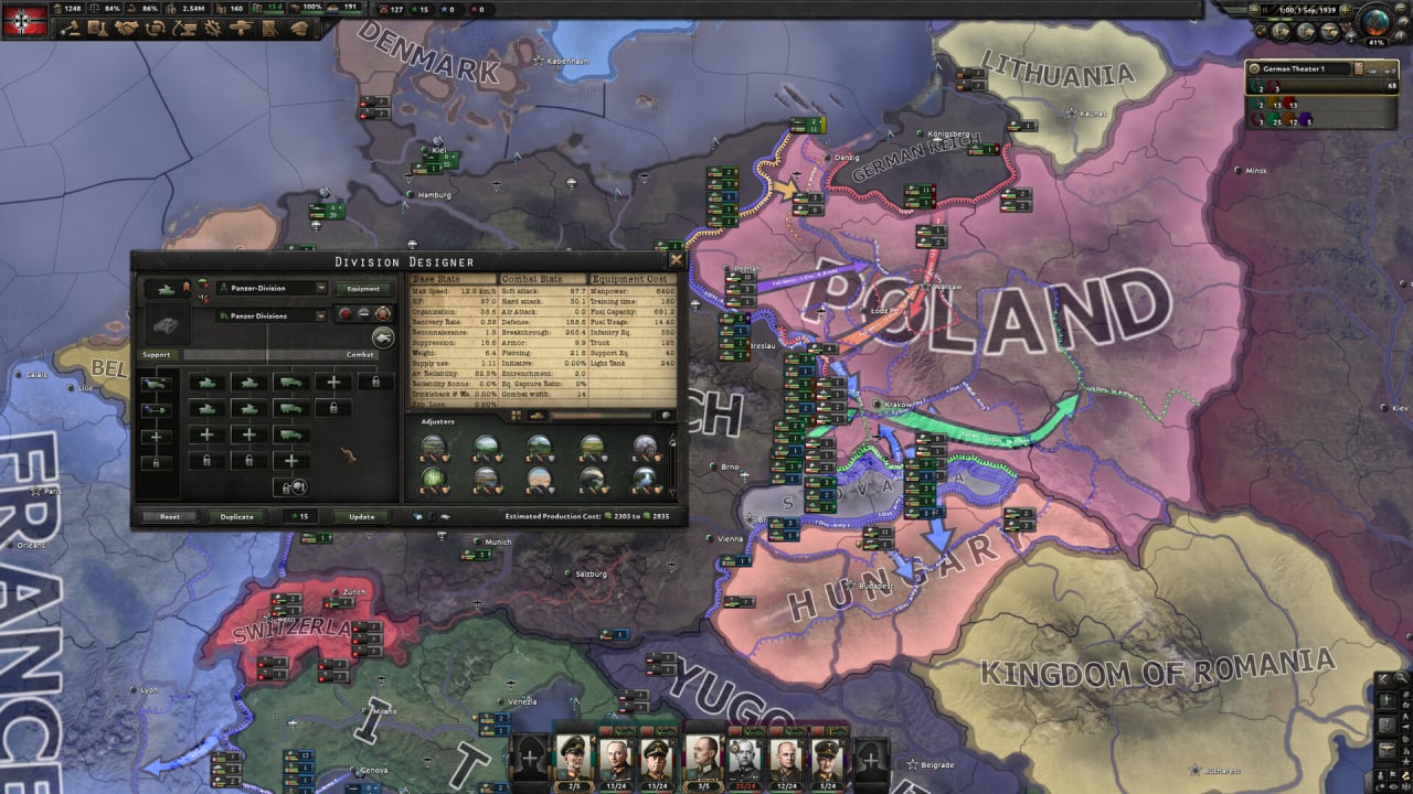 钢铁雄心4[Hearts of Iron 4] 游戏截图2