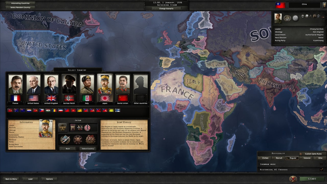 钢铁雄心4[Hearts of Iron 4] 游戏截图3