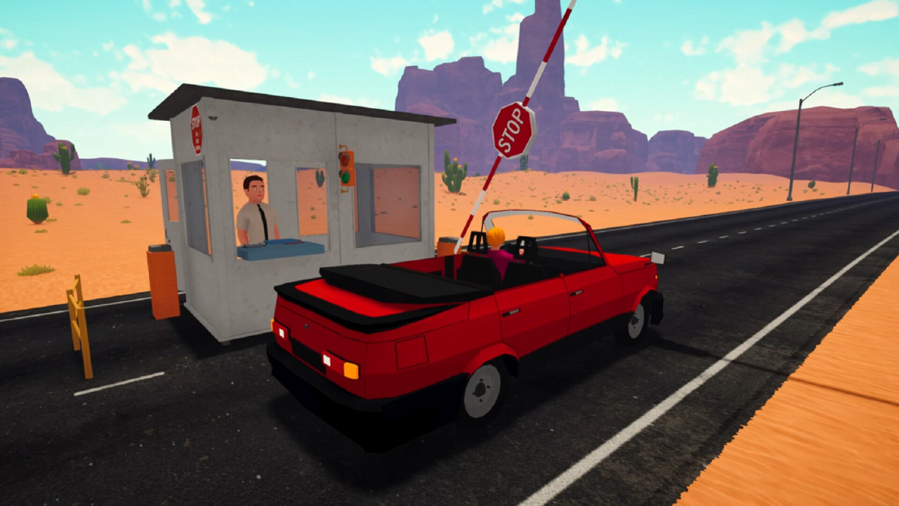 收费站模拟器[Toll Booth Simulator] 游戏截图6