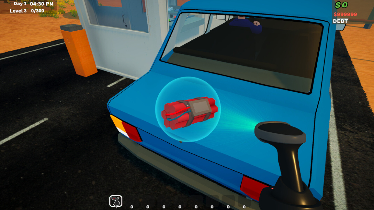收费站模拟器[Toll Booth Simulator] 游戏截图3