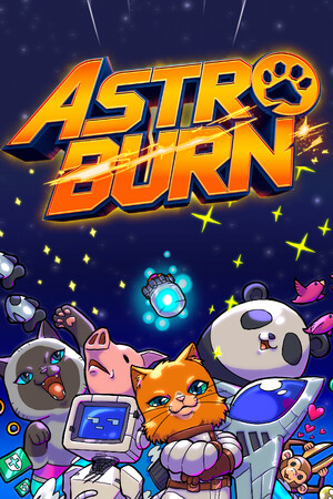天文烧伤[Astro Burn] 游戏封面