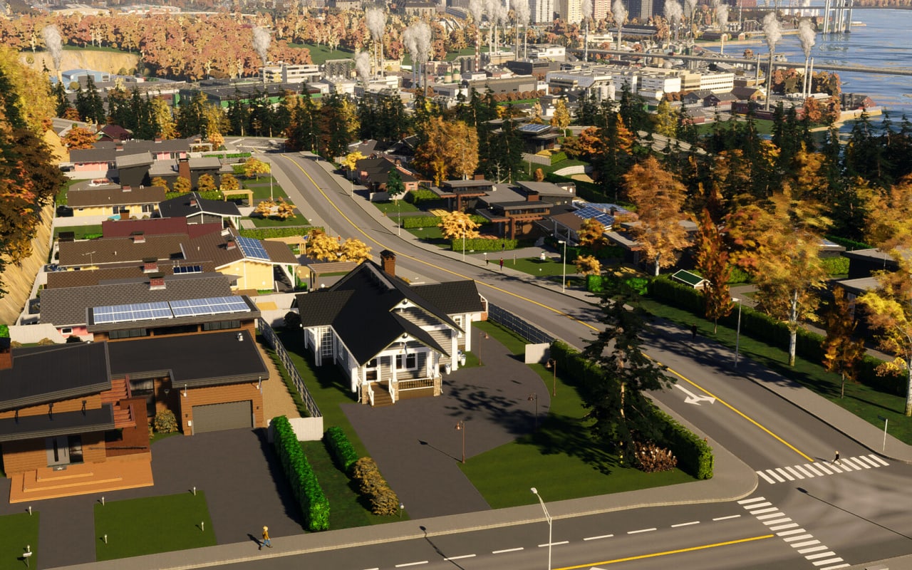 城市：天际线2[Cities: Skylines 2] 游戏截图5