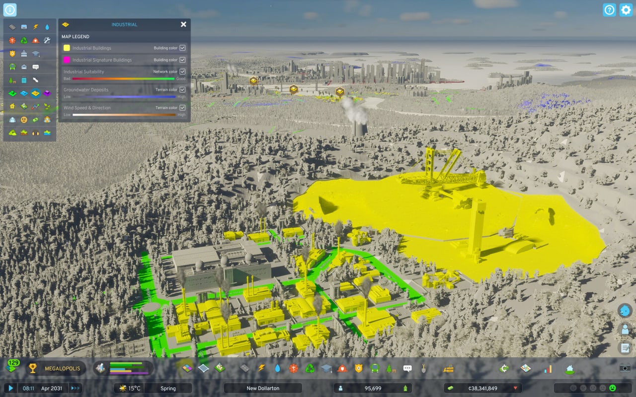 城市：天际线2[Cities: Skylines 2] 游戏截图8