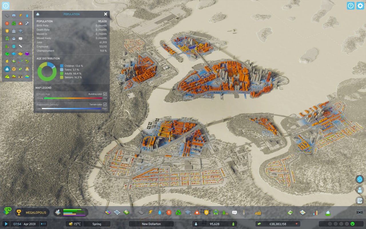 城市：天际线2[Cities: Skylines 2] 游戏截图4