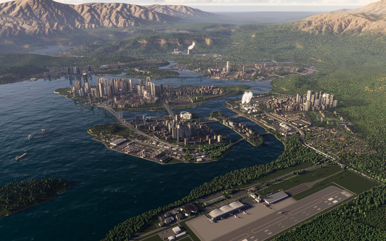 城市：天际线2[Cities: Skylines 2] 游戏截图3