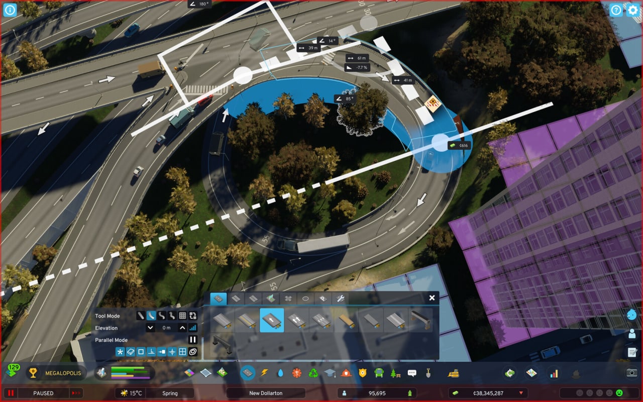 城市：天际线2[Cities: Skylines 2] 游戏截图2