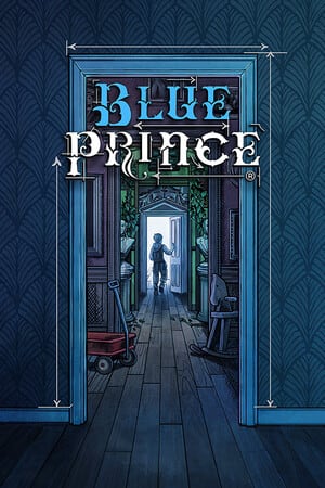 蓝色王子[Blue Prince] 游戏封面