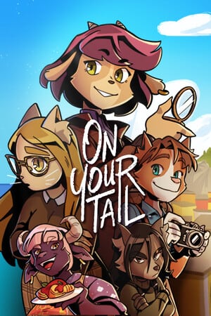 在你的尾巴上[On Your Tail] 游戏封面