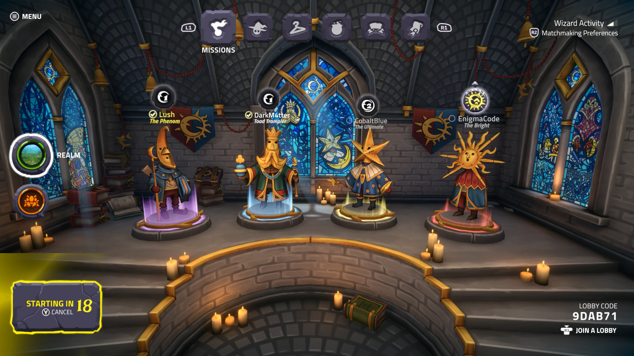 咒语大队[The Spell Brigade] 游戏截图5