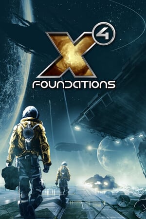 X4：基础[X4: Foundations] 游戏封面