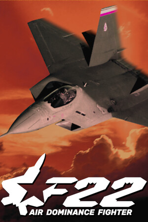 F-22：制空战斗机[F-22: Air Dominance Fighter] 游戏封面