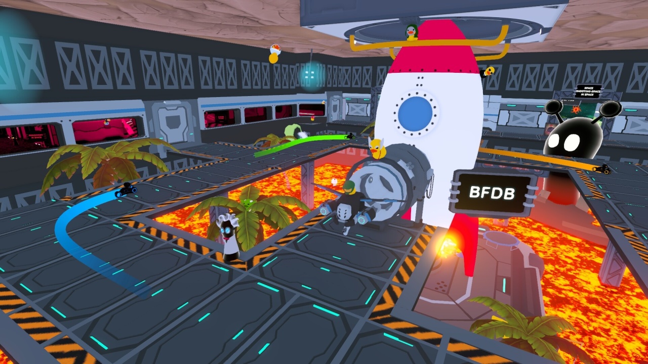 找到 100 只鸭子并在太空中炸毁它们！！！[Find 100 Ducks and Blast Them...IN SPACE!!!] 游戏截图5